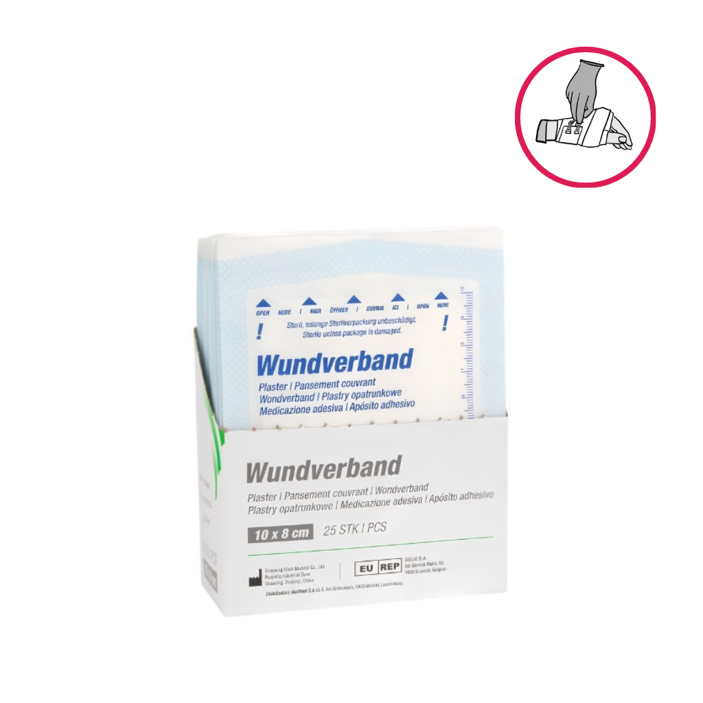 chirurgischer Wundverband