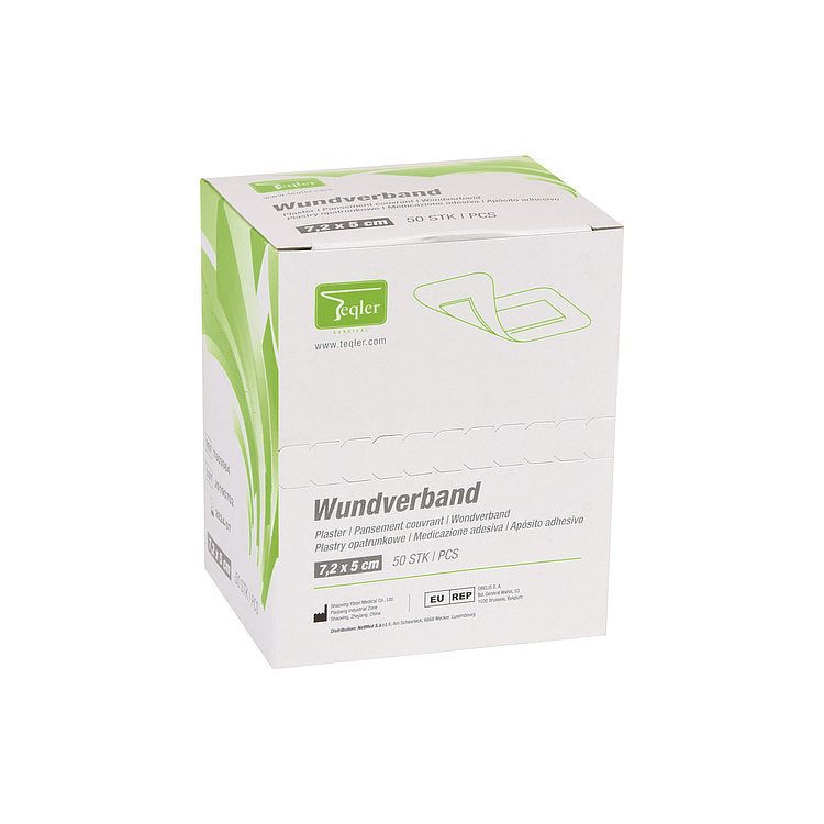 Wundverband (steril)- ein Klassiker