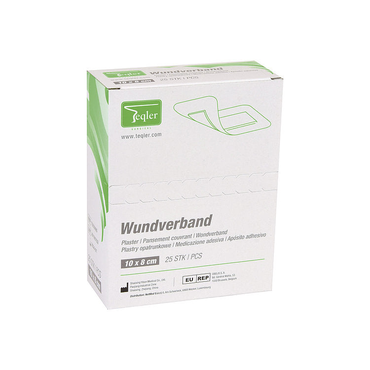 Wundverband (steril)- ein Klassiker
