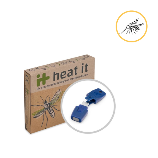 heat it® – smarter Insektenstichheiler