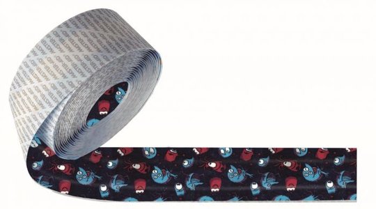 Kinderpflaster Wundschnellverband mit Monster Motiv
