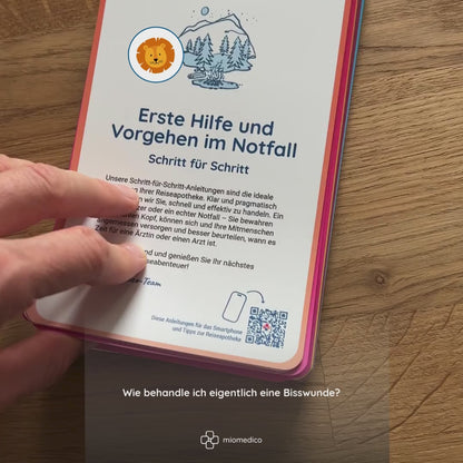 MEGA-SPAR-PAKET Reiseapotheke + 2x Erste-Hilfe-Set FAMILIE