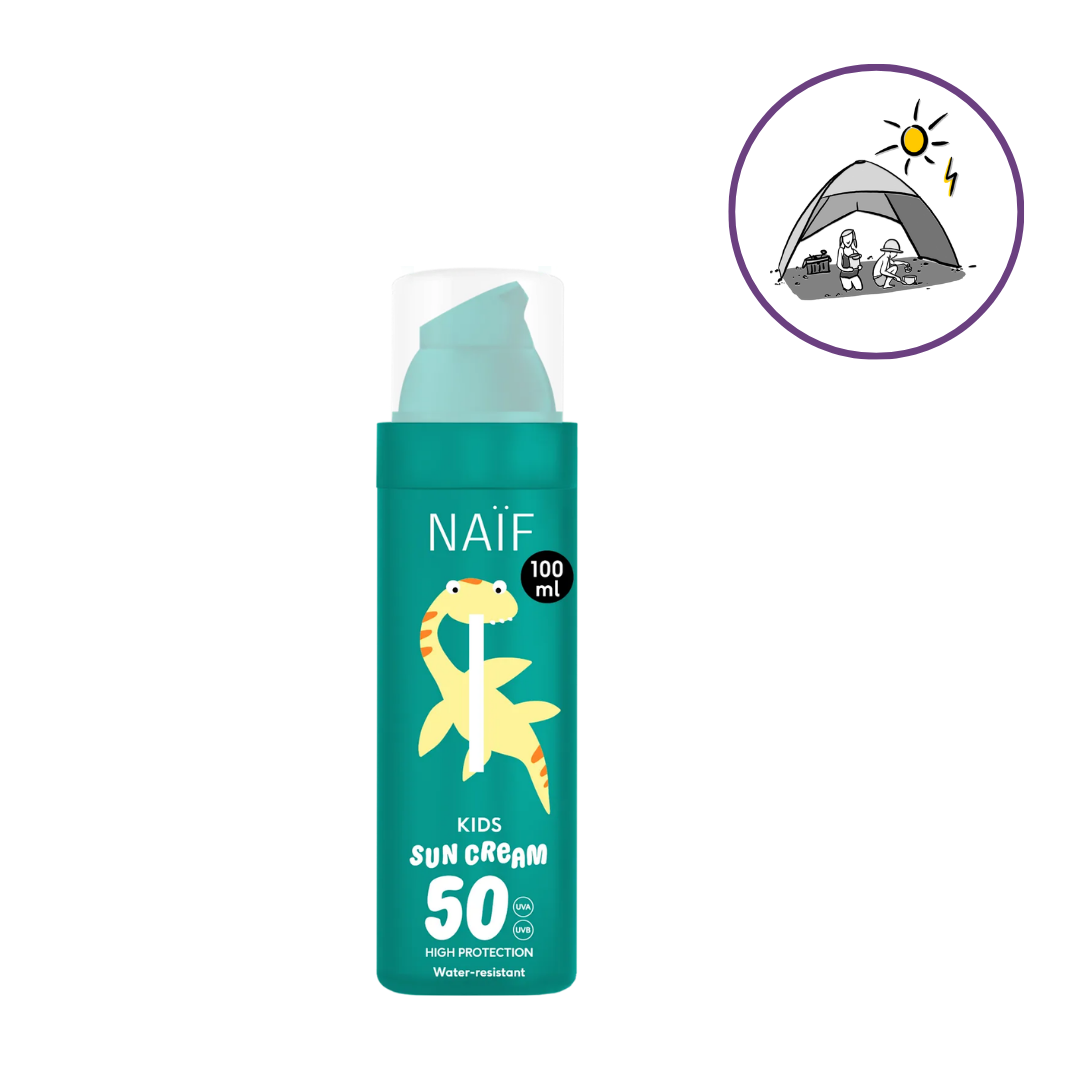 NaÏf sun cream kids LSF 50 Water-resistent