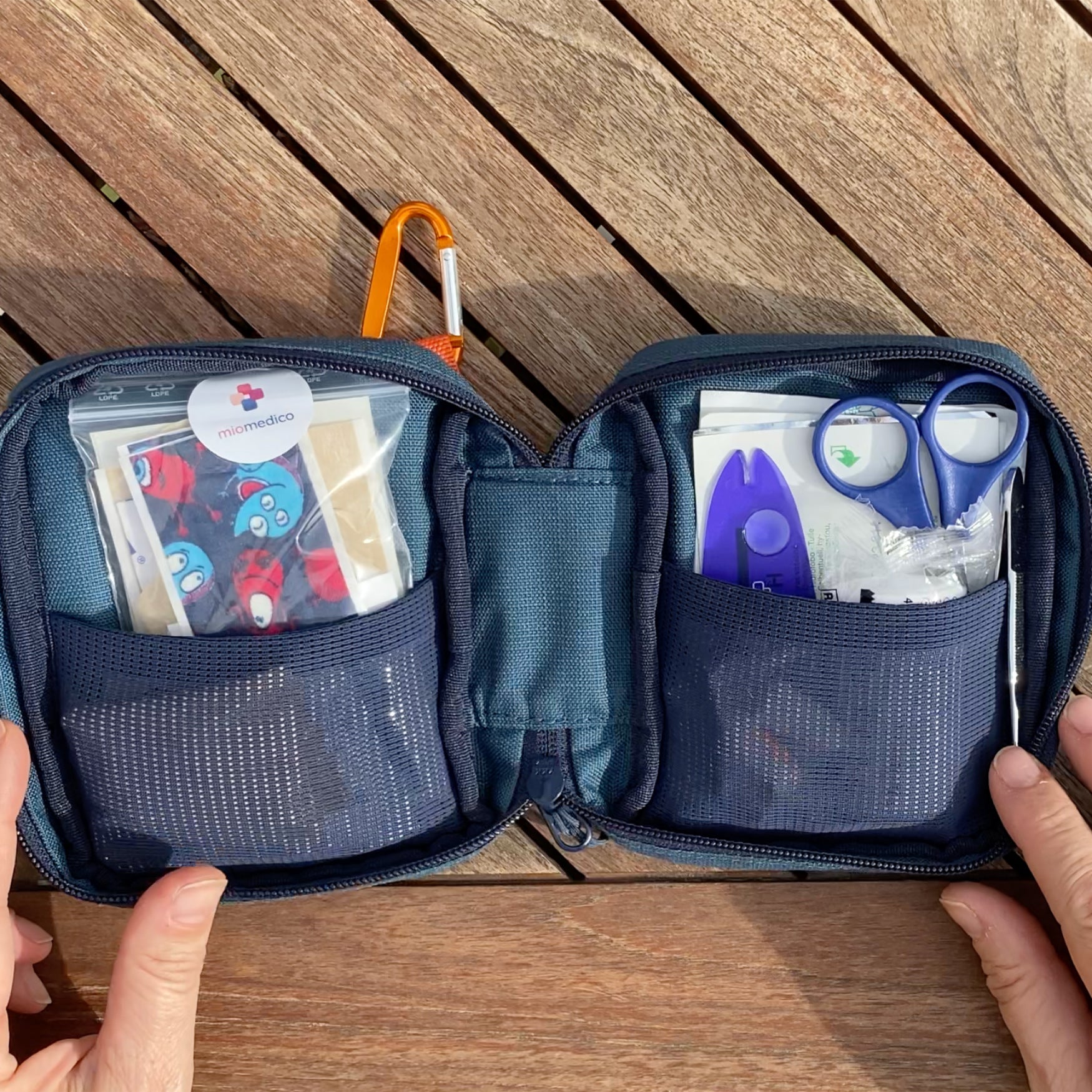 MioMedico Outdoortasche Erste Hilfe